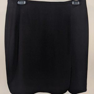 Petite sophisticated navy office skirt size 6